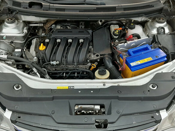 2016 Nissan Almera III (G15), серебристый - вид 6