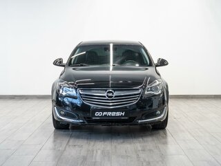 2014 Opel Insignia I Рестайлинг, чёрный, 879000 рублей, вид 3