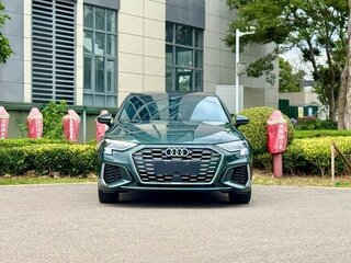 2023 Audi A3 35 TFSI Long IV (8Y), зелёный, 2099999 рублей, вид 2