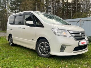 2013 Nissan Serena IV (C26), белый, 1390000 рублей, вид 5
