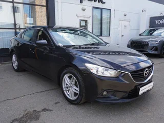2012 Mazda 6 III (GJ), чёрный, 1220000 рублей, вид 3