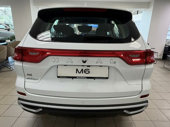 2026 Haval M6 II, белый, 2099000 рублей - вид 2