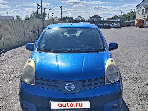 2006 Nissan Note I, синий, 700000 рублей - вид 1