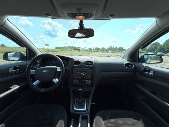 2007 Ford Focus II, серый, 600000 рублей - вид 11