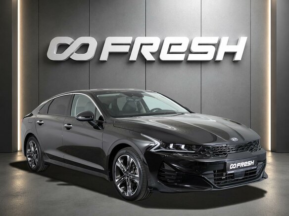 2020 Kia K5 III, чёрный, 2737000 рублей