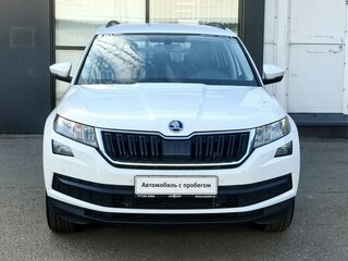 2018 Skoda Kodiaq I, белый, 1865000 рублей, вид 2
