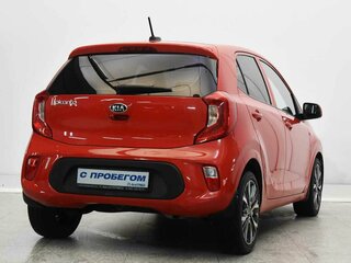 2021 Kia Picanto III, красный, 1570000 рублей, вид 4