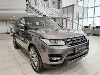 2016 Land Rover Range Rover Sport II, серый, 3950000 рублей, вид 3