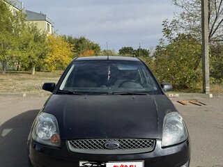 2008 Ford Fiesta Mk5, чёрный, 385000 рублей, вид 2