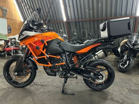 2014 KTM 1190 Adventure, оранжевый, 990000 рублей, вид 4