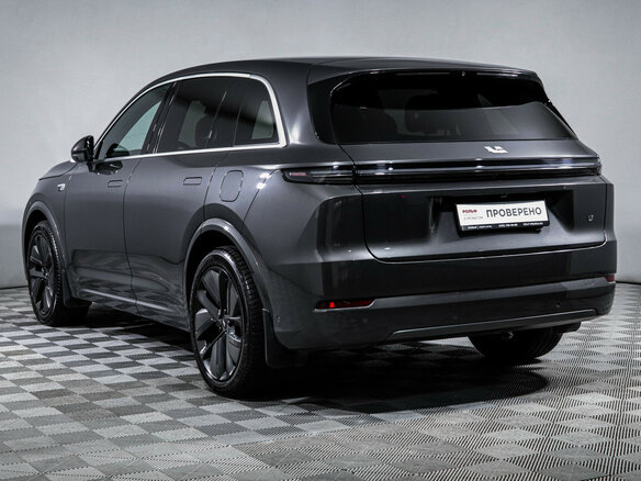 2024 Li Auto (Lixiang) L7 42.8 kWh I Рестайлинг, серый - вид 6