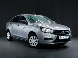 2021 Lada (ВАЗ) Vesta I, серый, 960000 рублей, вид 1
