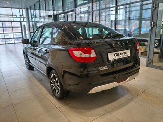 2026 Lada (ВАЗ) Granta Active Cross I Рестайлинг, чёрный, 1246000 рублей, вид 4