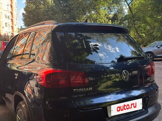 2012 Volkswagen Tiguan I Рестайлинг, синий, 1500000 рублей, вид 5