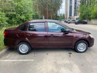 2015 Lada (ВАЗ) Granta I, пурпурный, 310000 рублей, вид 4