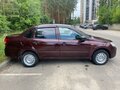 2015 Lada (ВАЗ) Granta I, пурпурный, 310000 рублей - вид 3
