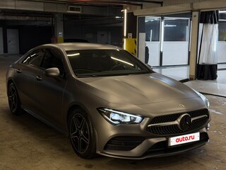 2021 Mercedes-Benz CLA 200 II (C118, X118), серый, 4100000 рублей, вид 5