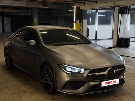 2021 Mercedes-Benz CLA 200 II (C118, X118), серый, 3495000 рублей, вид 5