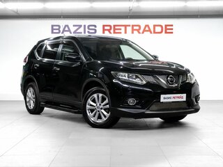 2015 Nissan X-Trail III, чёрный, 1675000 рублей, вид 3