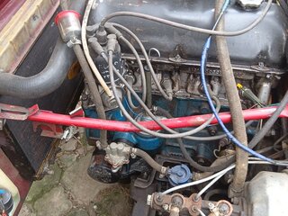 1991 Lada (ВАЗ) 2121 (4x4) I, красный, 170000 рублей, вид 5
