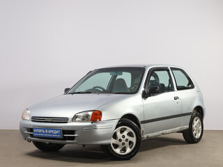 1996 Toyota Starlet V (P90), серый, 149000 рублей, вид 3