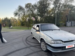 2005 Lada (ВАЗ) 2114, серый, 80000 рублей, вид 2