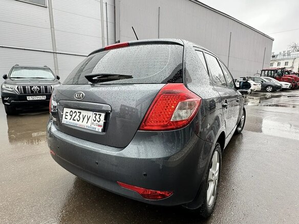 2010 Kia Ceed I Рестайлинг, серый, 595000 рублей - вид 7