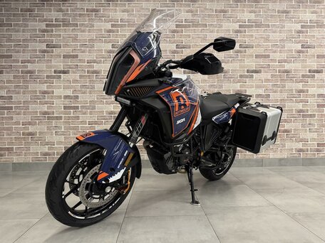 2017 KTM 1290 Super Adventure S, чёрный, 1163000 рублей, вид 2