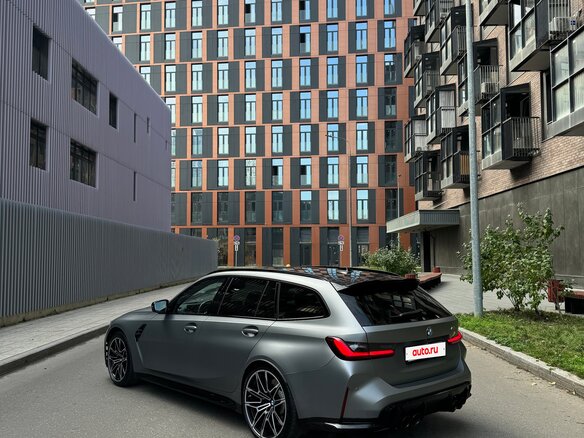 2024 BMW M3 Competition Package VI (G80) Рестайлинг, серый, 11600000 рублей - вид 5