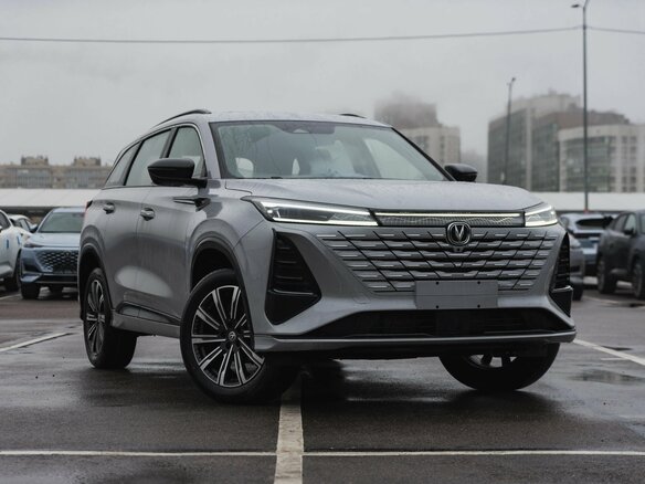 2025 Changan CS75 Plus III, серый, 3633201 рублей