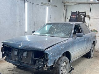 1990 Audi 80 IV (B3), голубой, 60000 рублей, вид 1