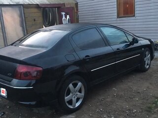 2006 Peugeot 407, чёрный, 405000 рублей, вид 4