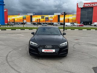 2019 Audi A5 II (F5), чёрный, 3600000 рублей, вид 2