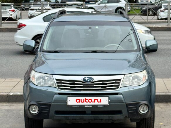 2009 Subaru Forester III, зелёный, 1080000 рублей - вид 2