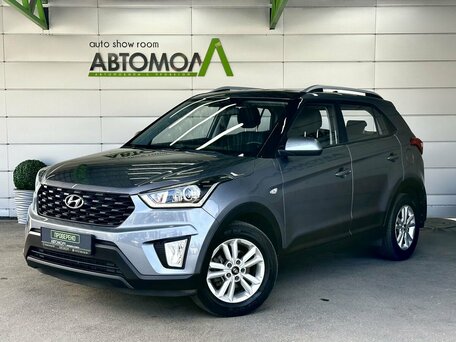 Hyundai Creta I Рестайлинг