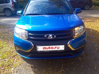 2022 Lada (ВАЗ) Largus I Рестайлинг, синий, 1000000 рублей, вид 1