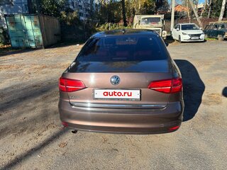 2018 Volkswagen Jetta VI Рестайлинг, коричневый, 1190000 рублей, вид 4