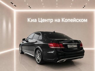 2014 Mercedes-Benz E-Класс 200 IV (W212, S212, C207) Рестайлинг, чёрный, 2399000 рублей, вид 3
