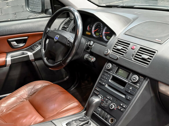 2006 Volvo XC90 5 Geartronic I Рестайлинг, коричневый, 1200000 рублей - вид 12