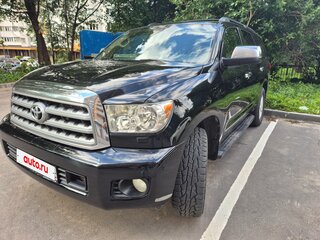 2011 Toyota Sequoia II, чёрный, 3500000 рублей, вид 1