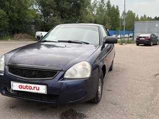 2011 Lada (ВАЗ) Priora I, синий, 250000 рублей, вид 1