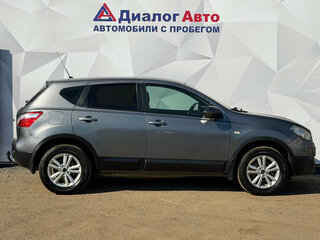 2013 Nissan Qashqai I Рестайлинг, серый, 700000 рублей, вид 4