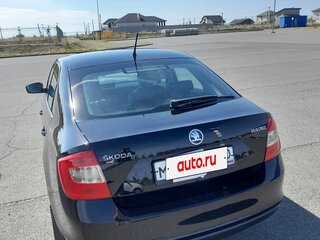 2014 Skoda Rapid I, чёрный, 980000 рублей, вид 3