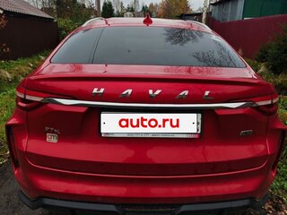 2023 Haval F7x I Рестайлинг, красный, 2000000 рублей, вид 3