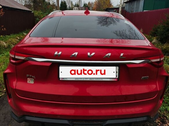 2023 Haval F7x I Рестайлинг, красный, 2000000 рублей - вид 2