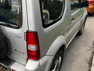 2008 Suzuki Jimny III Рестайлинг 1, серебристый, 1000000 рублей, вид 4