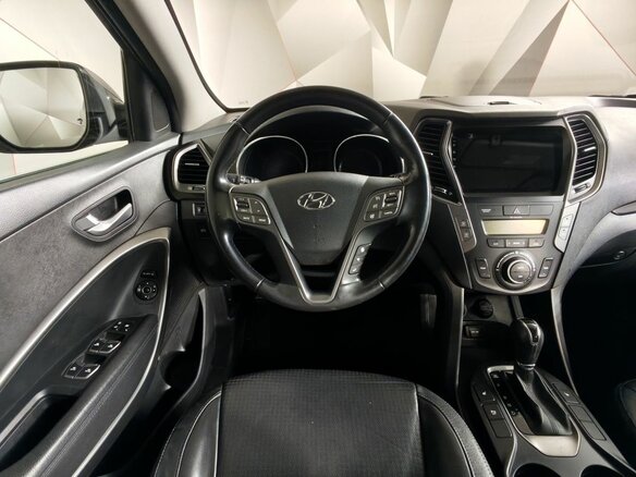2012 Hyundai Santa Fe III, коричневый - вид 19