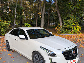 2014 Cadillac CTS III, белый, 1699000 рублей, вид 1