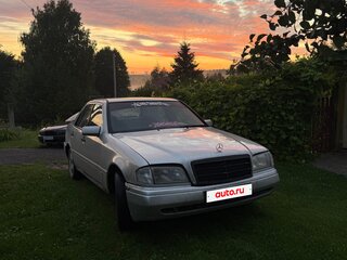 1997 Mercedes-Benz C-Класс 180 I (W202), серебристый, 190000 рублей, вид 4