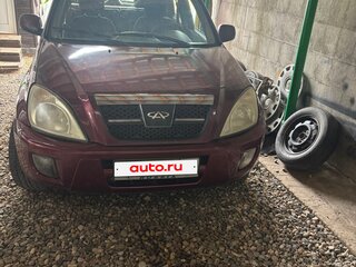 2007 Chery Tiggo (T11) I, красный, 271000 рублей, вид 2